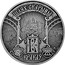 Belarus 20 Roubles Francisk Skorina's Way. Krakow 2016 Antique finish, BUNC KM# 557 ШЛЯХ СКАРЫНЫ КРАКАЎ coin reverse