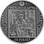 Belarus 20 Roubles Francisk Skorina's Way. Prague 2017 Antique finish, BUNC РЭСПУБЛІКА БЕЛАРУСЬ 20 РУБЛЁЎ 2017 coin obverse