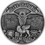 Belarus 20 Roubles Francisk Skorina's Way. Venice 2016 Antique finish, BUNC KM# 579 ШЛЯХ СКАРЫНЫ VENECIE ВЕНЕЦЫЯ coin reverse