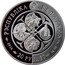 Belarus 20 Roubles Ghost Orchid 2016 Proof KM# 575 РЭСПУБЛІКА БЕЛАРУСЬ 2016 20 РУБЛЁЎ AG 925 coin obverse