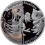 Belarus 20 Roubles Ghost Orchid 2016 Proof KM# 575 НАДБАРОДНІК БЯЗЛІСТЫ EPIPOGIUM APHYLLUM coin reverse