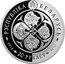 Belarus 20 Roubles Hypericum tetrapterum 2013 Proof KM# 533 РЭСПУБЛІКА БЕЛАРУСЬ 2013 20 РУБЛЁЎ AG 925 coin obverse