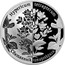 Belarus 20 Roubles Hypericum tetrapterum 2013 Proof KM# 533 HYPERICUM TETRAPTERUM СВЯТАЯННІК ЧАТЫРОХКРЫЛЫ coin reverse
