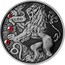 Belarus 20 Roubles Leo 2015 Antique finish KM# 550 LEO coin reverse
