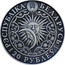 Belarus 20 Roubles Taurus Zodiac Horoscope 2014 Antique-finish KM# F457 РЭСПУБЛІКА БЕЛАРУСЬ 2014 20 РУБЛЁЎ AG 925 coin obverse
