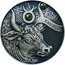 Belarus 20 Roubles Taurus Zodiac Horoscope 2014 Antique-finish KM# F457 TAURUS coin reverse