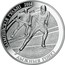 Belarus 20 Roubles The 2014 Olympic Games. Cross-country Skiing 2012 Proof АЛІМПІЙСКІЯ ГУЛЬНІ 2014 ЛЫЖНЫЯ ГОНКІ coin reverse