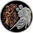 Belarus 20 Roubles The Tango 2012 Proof ТАНГА coin reverse