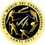 Belarus 20 Roubles The world ski championship 2017 Proof FIS NORDIC WORLD SKI CHAMPIONSHIP LAHTI 2017 coin reverse