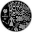 Belarus 20 Roubles The World through Children's Eyes 2016 Proof KM# 576 РЭСПУБЛІКА БЕЛАРУСЬ 20 РУБЛЁЎ 2016 AG 925 coin obverse