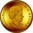 Canada 200 Dollars Alluring Maple Leaves of Fall - Multicolor 2015 KM# 2060 ELIZABETH II D G REGINA SB coin obverse