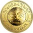 Canada 200 Dollars Ancestor Moon Mask 2018 Proof CANADA 2018 200 DOLLARS AE coin reverse