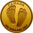 Canada 200 Dollars Baby Gift - Welcome to the World 2017 CANADA 200 DOLLARS 2017 coin reverse