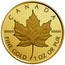 Canada 200 Dollars Canada 150 - Iconic Maple Leaf 2017 Matte Proof CANADA 99999 FINE GOLD 1 OZ OR PUR 99999 coin reverse
