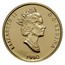 Canada 200 Dollars Canada's Flag Silver Jubilee 1990 Proof KM# 178 ELIZABETH II D ∙ G ∙ REGINA 1990 coin obverse