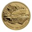 Canada 200 Dollars Canadian Pacific Railway - Transcontinental Landscape 1996 Proof KM# 275 SD CANADA ∙ 200 DOLLARS coin reverse