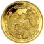 Canada 200 Dollars Grizzly Bear. The Clan 2015 Proof KM# 2058 CANADA 2015 9999 FINE GOLD 1 OZ OR PUR 9999 coin reverse