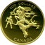 Canada 200 Dollars Hockey - a National Passion 1991 Proof KM# 202 200 DOLLARS SS CANADA coin reverse