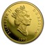 Canada 200 Dollars Niagara Falls 1992 Proof KM# 230 ELIZABETH II D∙G∙REGINA 1992 coin obverse