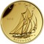 Canada 200 Dollars Tall Ships Legacy - Bluenose 2016 Proof KM# 2254 CANADA 2016 BLUENOSE NH coin reverse