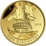 Canada 200 Dollars Tall Ships Legacy - Discovery 2016 Proof CANADA 2016 HMS DISCOVERY NH coin reverse