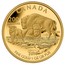 Canada 200 Dollars The Bison At Home on The Plains 2014 Proof KM# C1609 CANADA 200 DOLLARS 2014 FINE GOLD 1 OZ OR PUR CD coin reverse