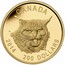 Canada 200 Dollars The Fierce Canadian Lynx 2014 Proof KM# 1757 CANADA 2014 200 DOLLARS PL coin reverse