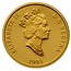 Canada 200 Dollars The Sugar Bush 1995 Proof KM# 265 ELIZABETH II D ∙ G ∙ REGINA 1995 coin obverse