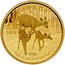 Canada 200 Dollars The White-Tailed Deer - Quietly Exploring 2014 Proof CANADA 2014 9999 FINE GOLD 1 OZ OR PUR coin reverse