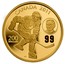 Canada 200 Dollars Wayne & Walter Gretzky 2011 Proof KM# 1174 CANADA 2011 200 DOLLARS 99 GG coin reverse