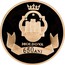 Moldova 200 Lei 650 years of Moldova 2009 Mint Set MOLDOVA 650 ANI coin reverse