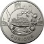 Australia 20c Anzac Spirit - Curious 2018 20 CURIOUS coin reverse