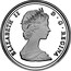 Canada 25 Cents 1967 Centennial - Bobcat 2017 Proof ELIZABETH II D • G • REGINA coin obverse