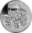 Canada 25 Cents 60th Anniversary of the Liberation of the Netherlands 1945-2005 In sets only KM# 529a 25 CENTS 1945 CANADA 2005 PM coin reverse