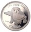 Canada 25 Cents April - Our Northern Heritage 1999 Proof KM# 345a APRIL 1999 AVRIL CANADA coin reverse