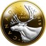Canada 25 Cents Big Coin Series - Caribou 2019 CANADA 2019 25 CENTS H coin reverse