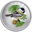 Canada 25 Cents Black-capped chickadee 2011 Specimen KM# 1116 CANADA 25 CENTS 2011 coin reverse