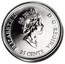Canada 25 Cents Canada Day 2000 KM# 383.1 25 CENTS ELIZABETH II D ∙ G ∙ REGINA coin obverse