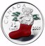 Canada 25 Cents Christmas Stocking - Coloured Coin 2005 P Prooflike KM# 533 CANADA 25 CENTS 2005 J.O. coin reverse