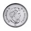 Canada 25 Cents Christmas Tree 2007 Prooflike KM# 705 ELIZABETH II - D ∙ G ∙ REGINA coin obverse