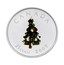Canada 25 Cents Christmas Tree 2007 Prooflike KM# 705 CANADA 25 CENTS 2007 coin reverse