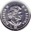 Canada 25 Cents Congratulations 2009 Prooflike KM# 916 ELIZABETH II D∙G∙REGINA coin obverse