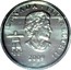 Canada 25 Cents Cross-country skiing 2009  CANADA ELIZABETH II 2009 coin obverse