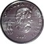 Canada 25 Cents Curling 2007 KM# 682a CANADA ELIZABETH II 2007 coin obverse