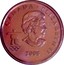 Canada 25 Cents Freestyle Skiing 2008  CANADA ∙ ELIZABETH II 2008 coin obverse