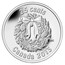 Canada 25 Cents Holiday Wreath Coin with Greeting Card 2013 25 CENTS CANADA 2013 MC coin reverse