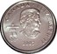 Canada 25 Cents Ice Hockey 2007  CANADA ∙ ELIZABETH II 2007 coin obverse