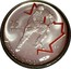 Canada 25 Cents Ice Hockey 2007  25 CENTS VANCOUVER 2010 coin reverse