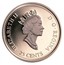 Canada 25 Cents July - A Nation of People 1999 Proof KM# 348a 25 CENTS ELIZABETH II D ∙ G ∙ REGINA coin obverse
