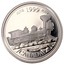 Canada 25 Cents June - From Coast to Coast 1999 Proof KM# 347a JUNE 1999 JUIN GH CANADA coin reverse